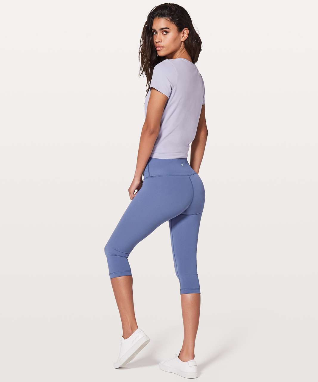 Lululemon Wunder Under Hi-Rise 1/2 Tight 17" - Brilliant Blue