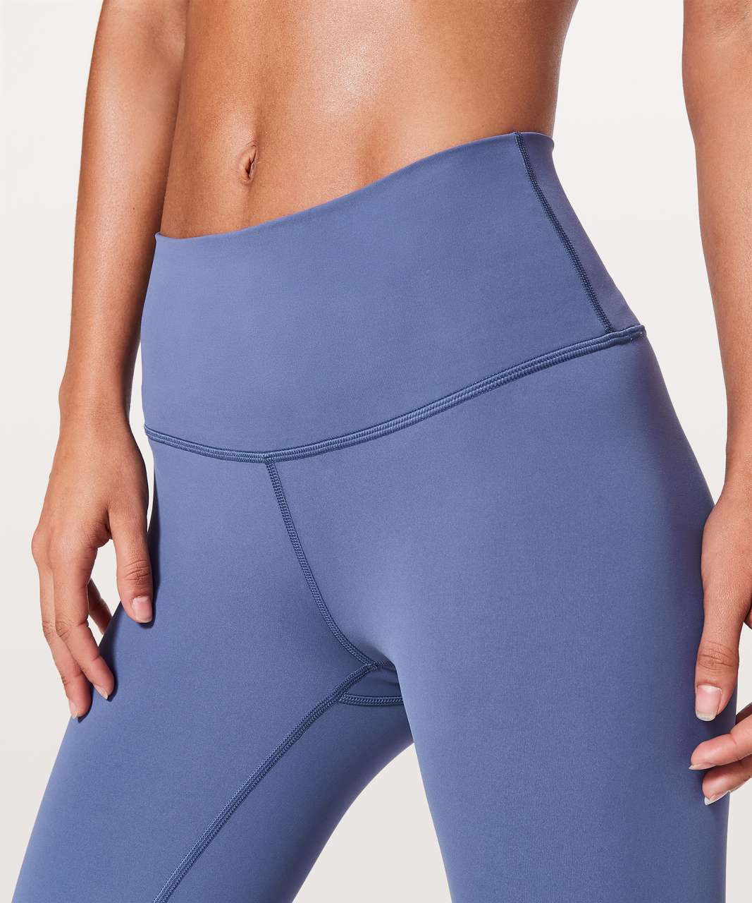 Lululemon Wunder Under Hi-Rise 1/2 Tight 17" - Brilliant Blue