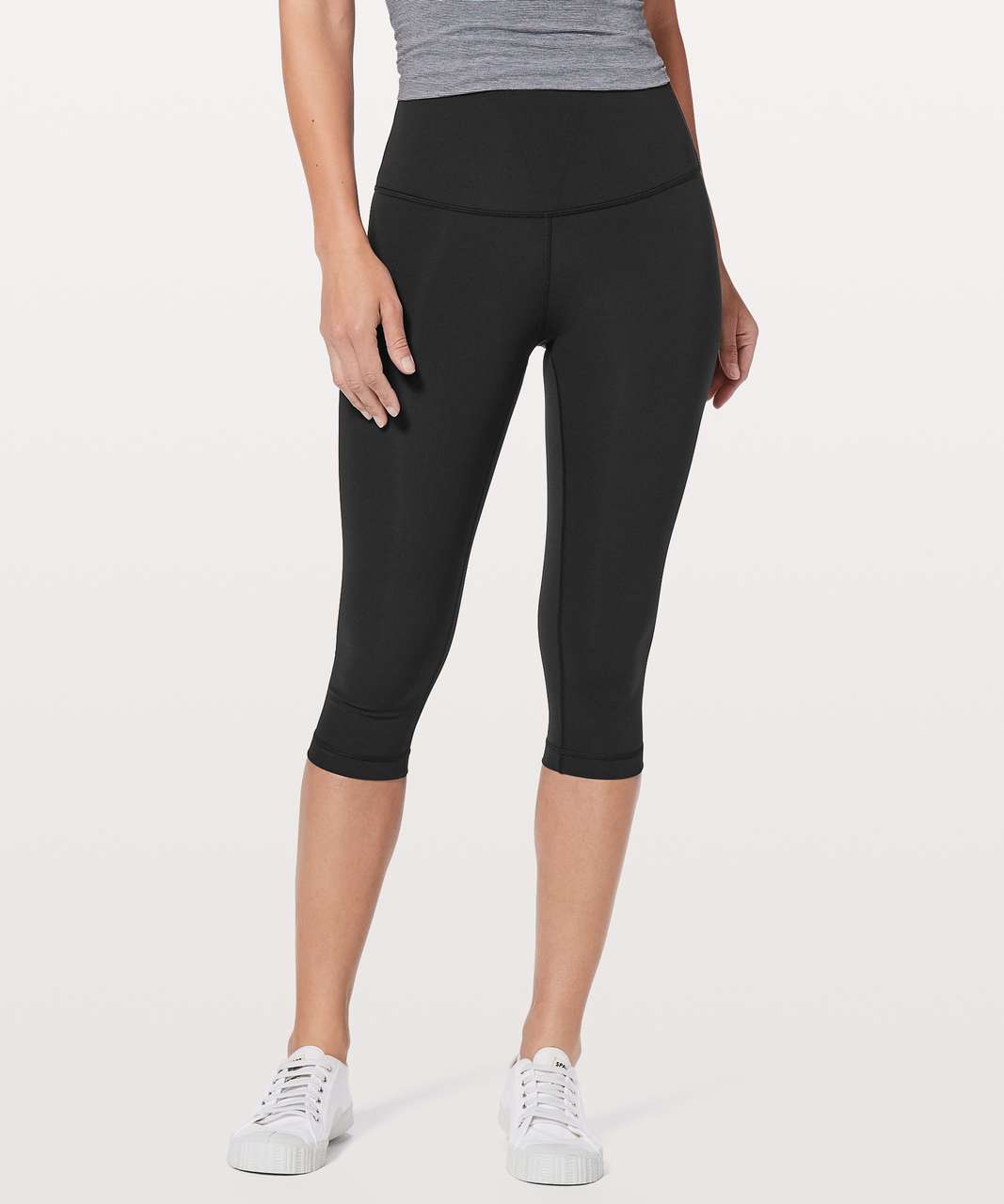 Lululemon Wunder Under High-Rise 7/8 Tight *Full-On Luon 25 - Black - lulu  fanatics