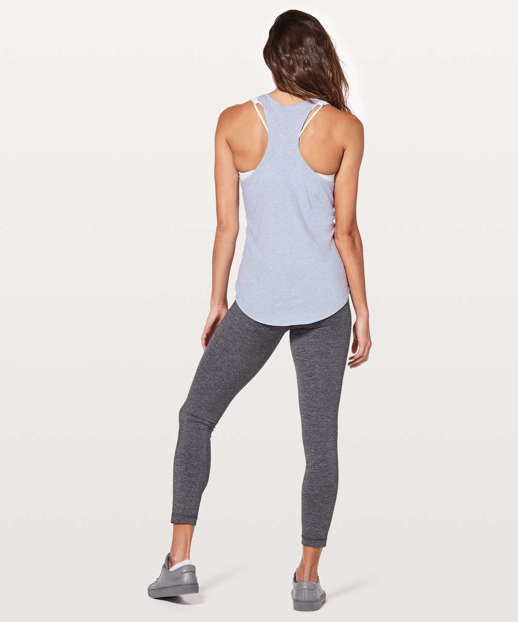 Lululemon Love Tank II - Heathered Berry Mist