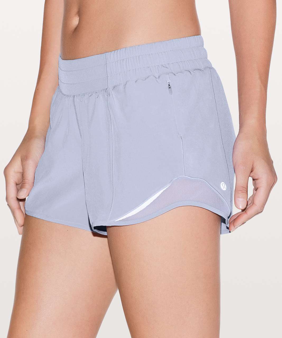 Lululemon Hotty Hot Short II *Long 4" - Berry Mist