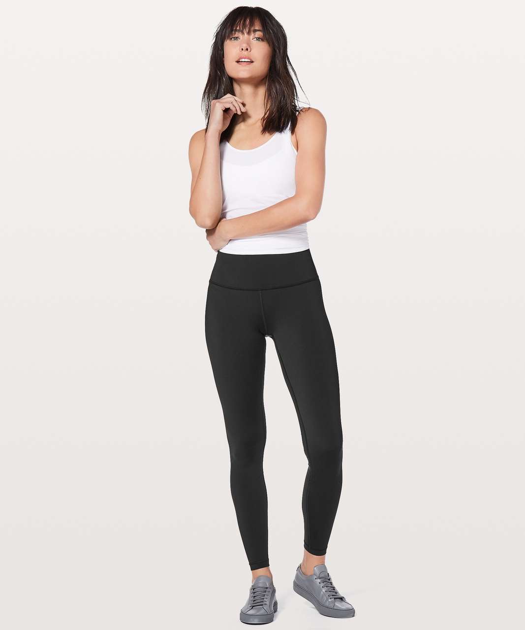 Lululemon Wunder Under Hi-Rise Tight *Nulux 28" - Black