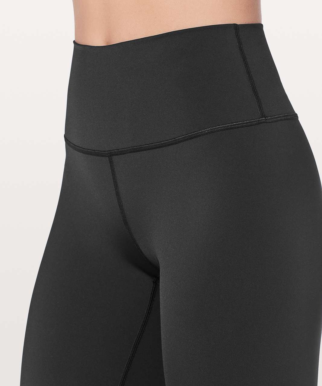 Lululemon Wunder Under Hi-Rise Tight *Nulux 28 - Black - lulu