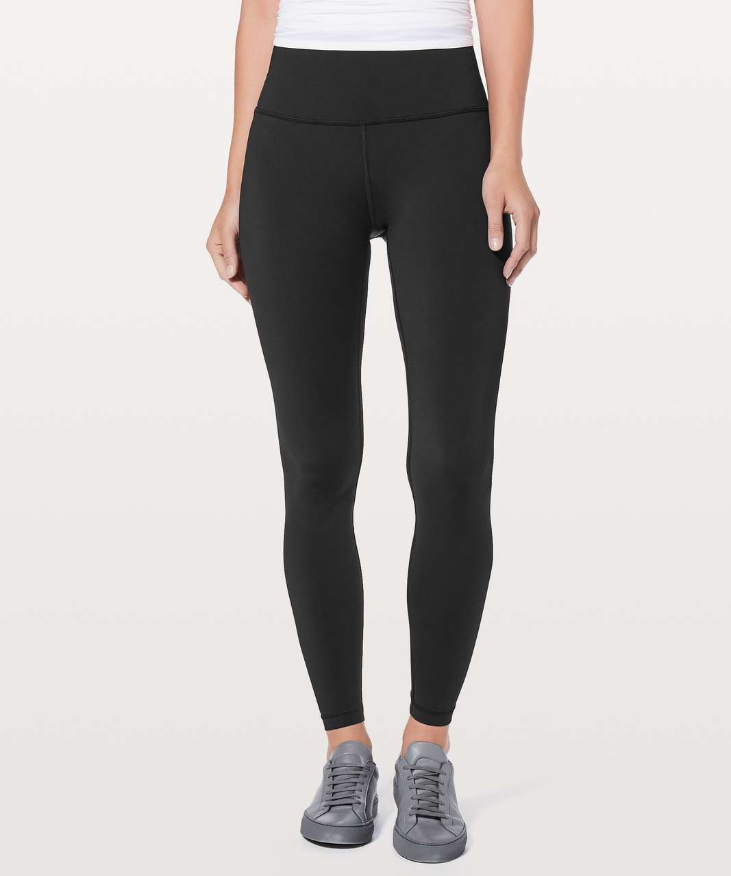 Lululemon Wunder Under Hi-Rise Tight *Nulux 28" - Black