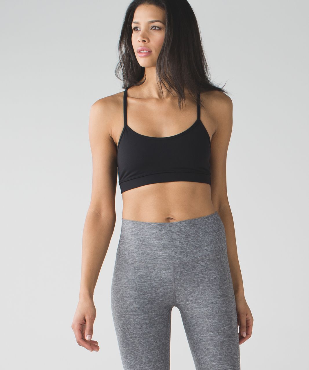 Lululemon Black Flow Y Bra in Size 6, Women's Fashion, Activewear on  Carousell