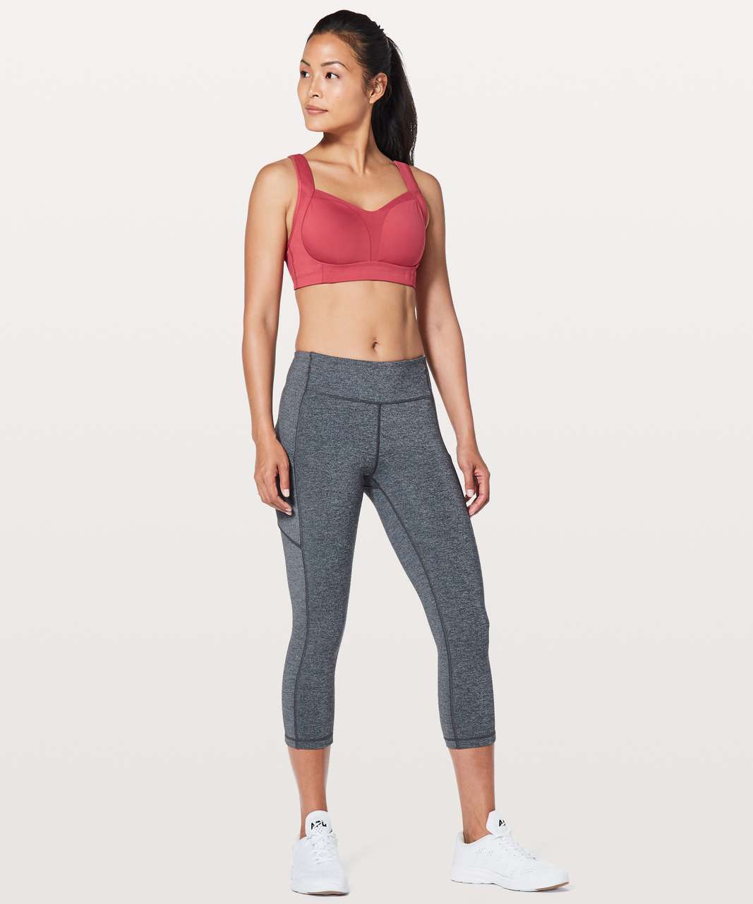 Lululemon Ta Ta Tamer III - Vintage Rose