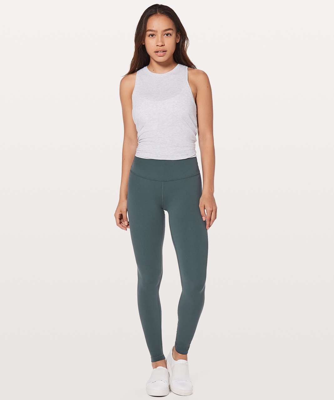 Lululemon Align Super-High Rise Pant 28 - Petrol Blue - lulu fanatics