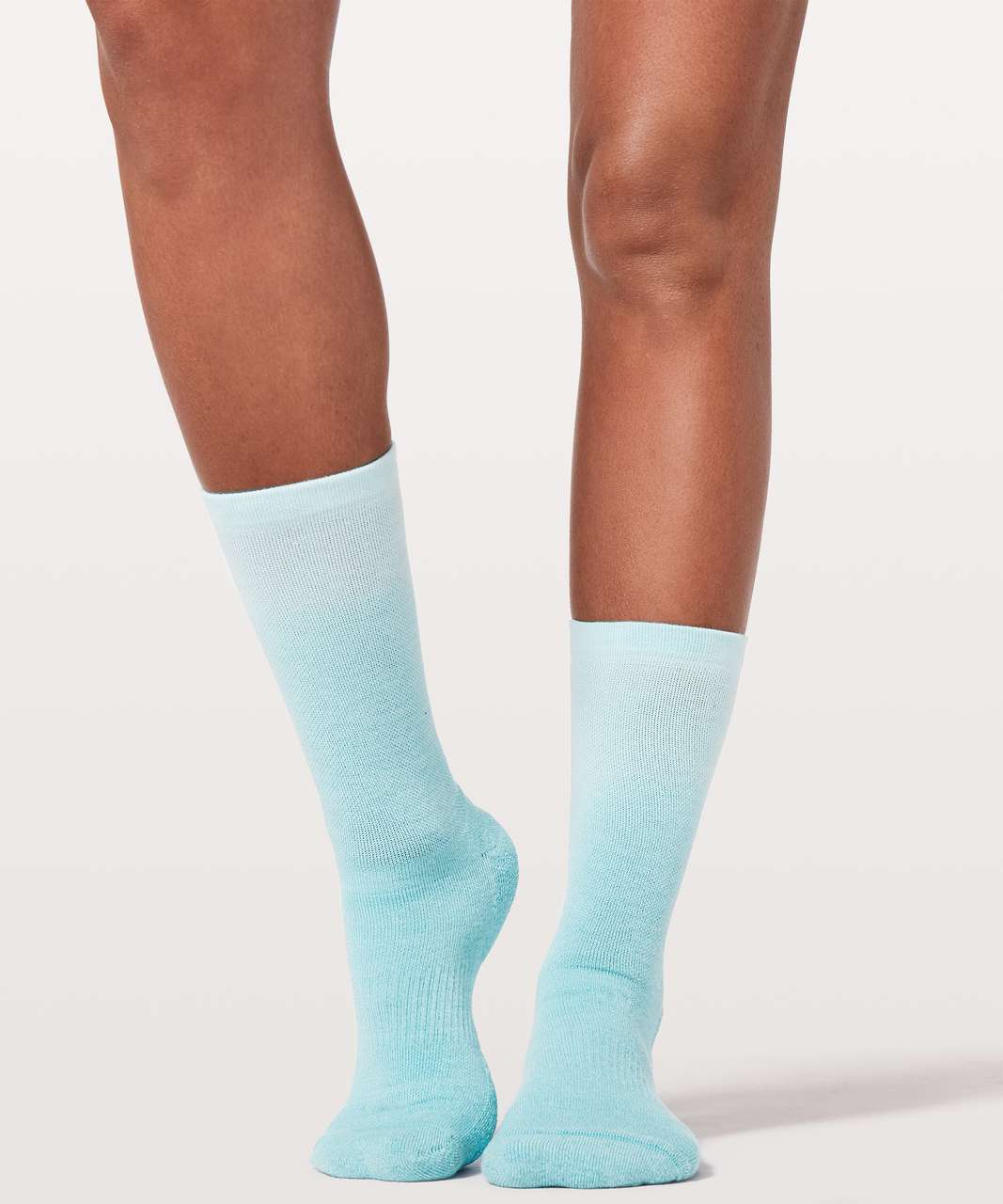 Lululemon Hit The Street Crew Sock - Blue Glow / Teal Blue