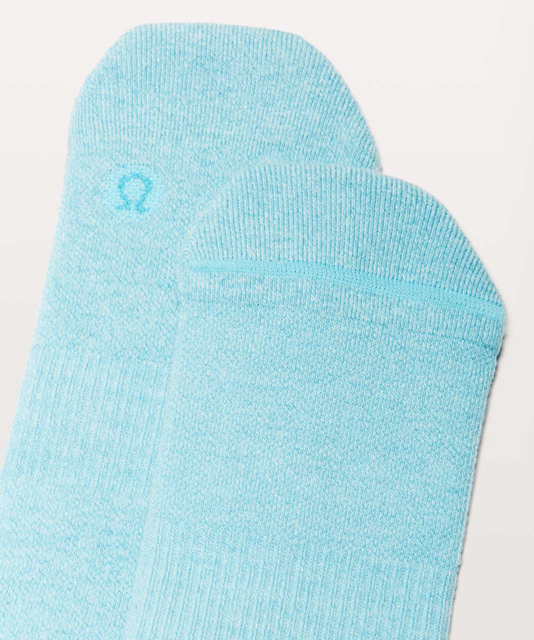 Lululemon Hit The Street Crew Sock - Blue Glow / Teal Blue