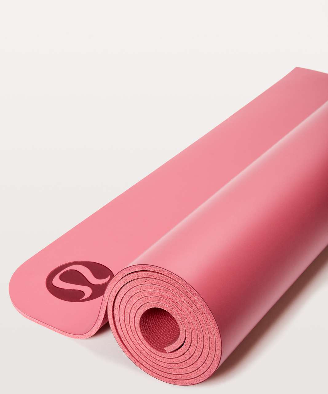 Lululemon The Reversible Mat 5mm - Cherry Dust / Glossy