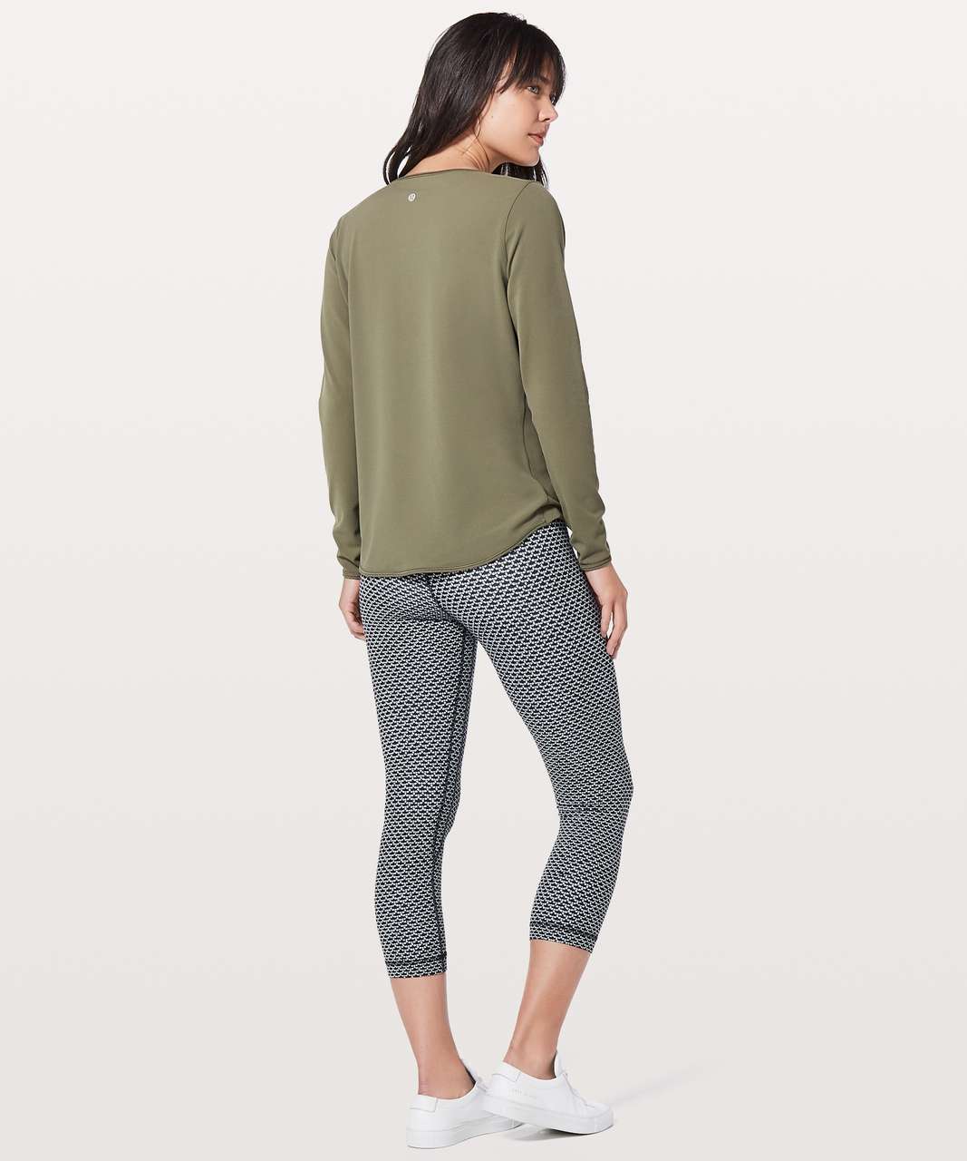 Lululemon Full Freedom Long Sleeve - Sage