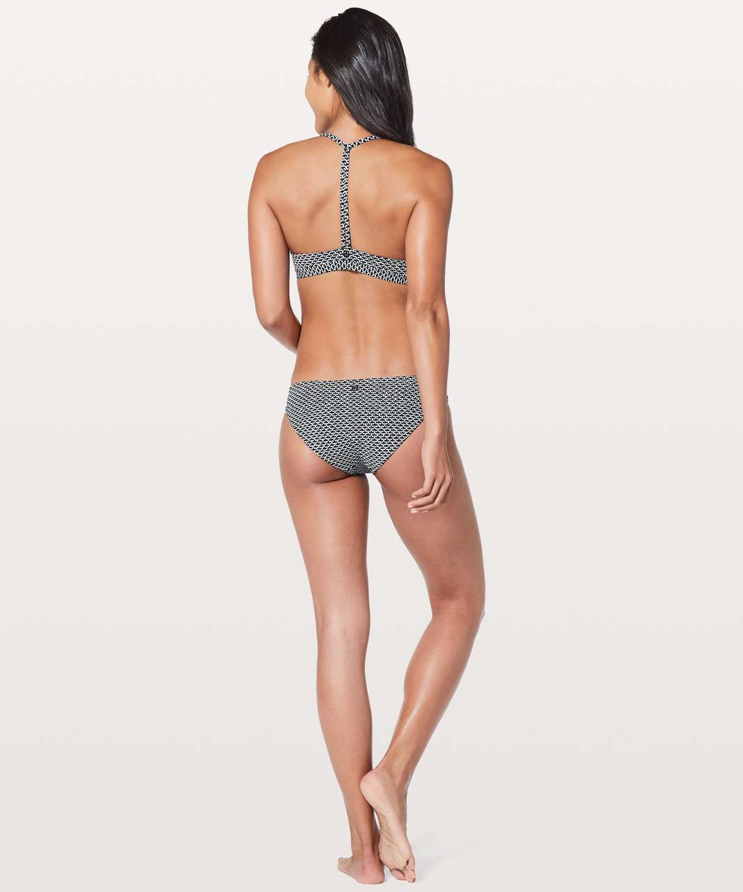 Lululemon Deep Sea Swim Top - Black - lulu fanatics