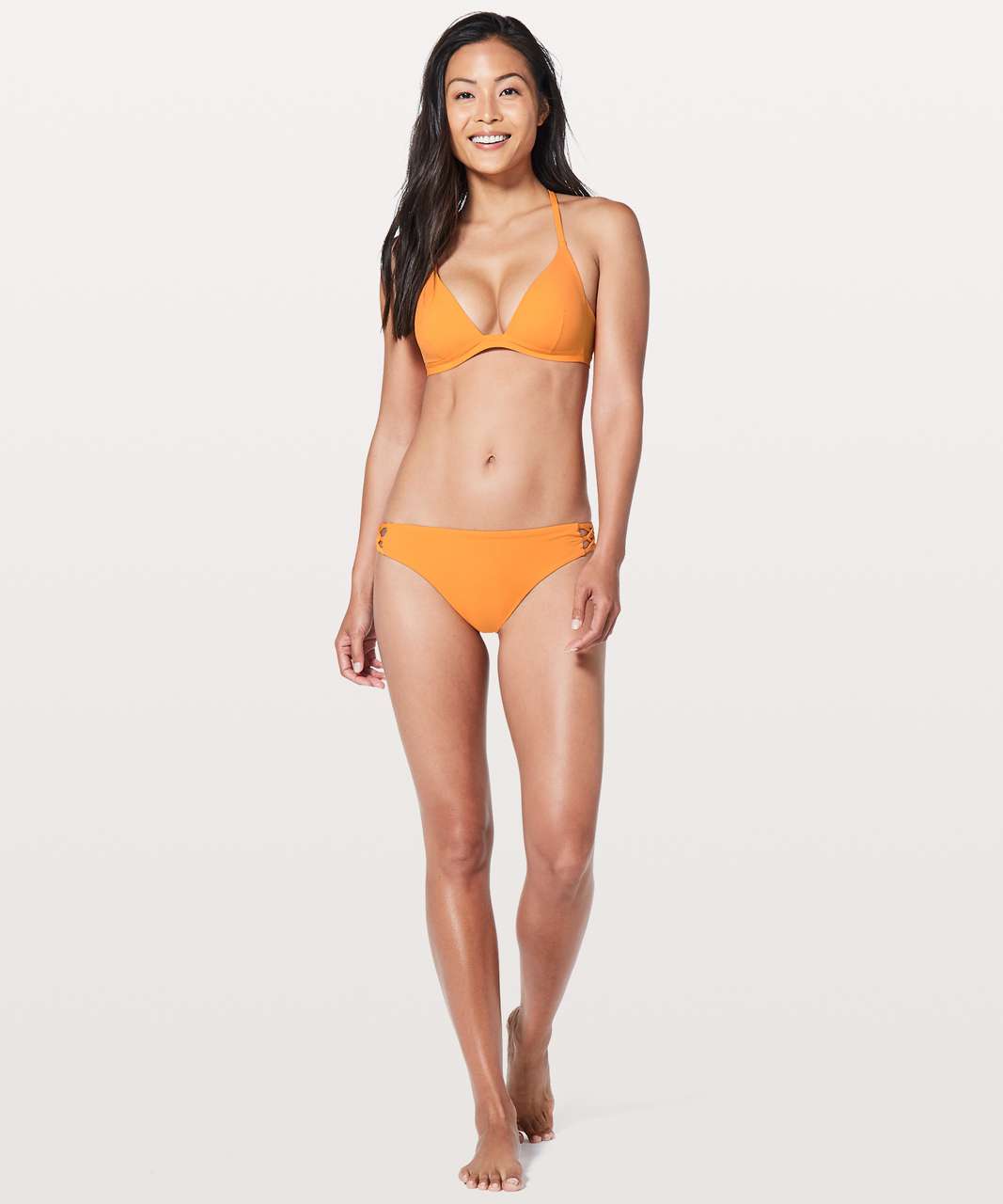 Lululemon Deep Sea Top - Vivid Amber