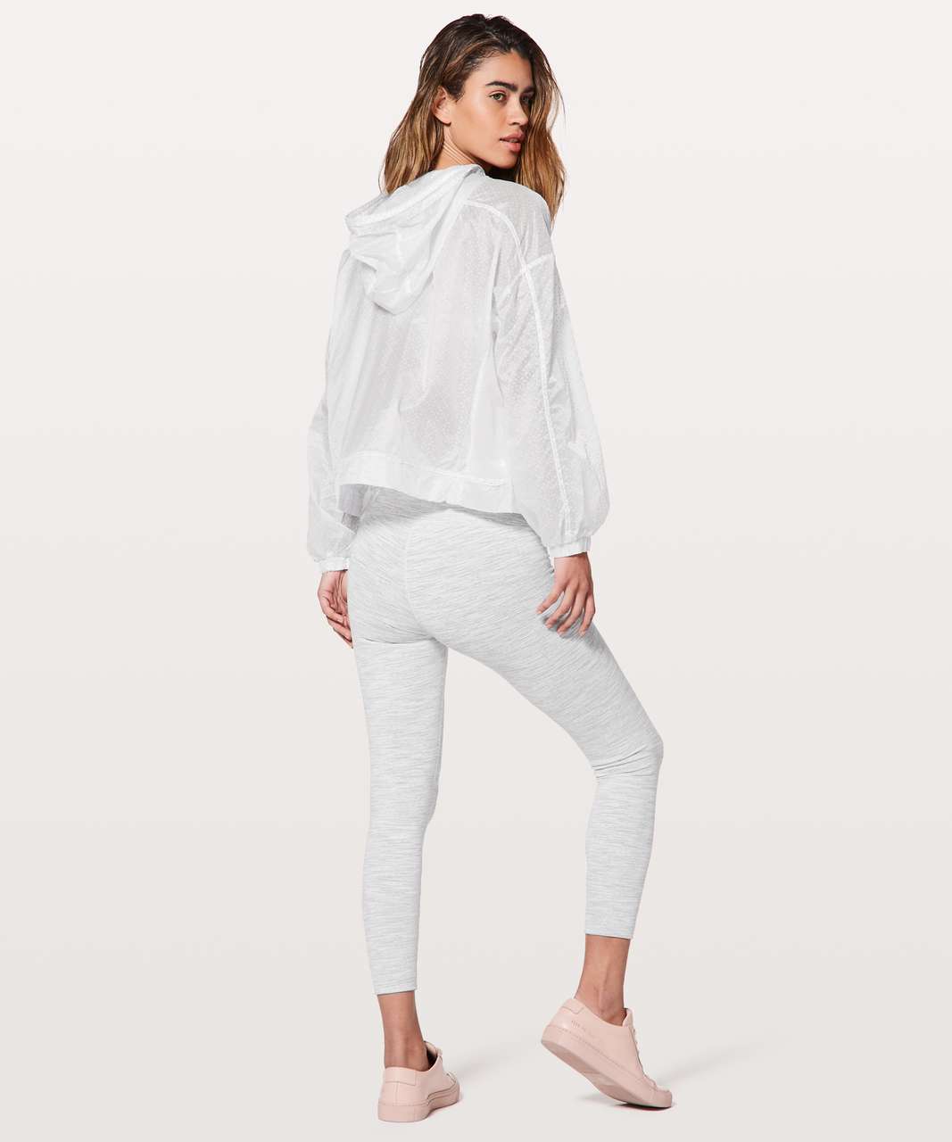 Lululemon Find Your Flock Jacket - Rococo White Alpine White