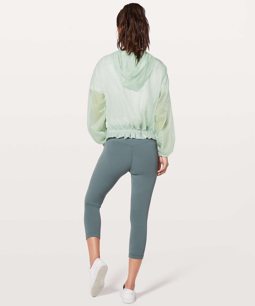 Lululemon Find Your Flock Jacket - Rococo Sea Breeze Julep