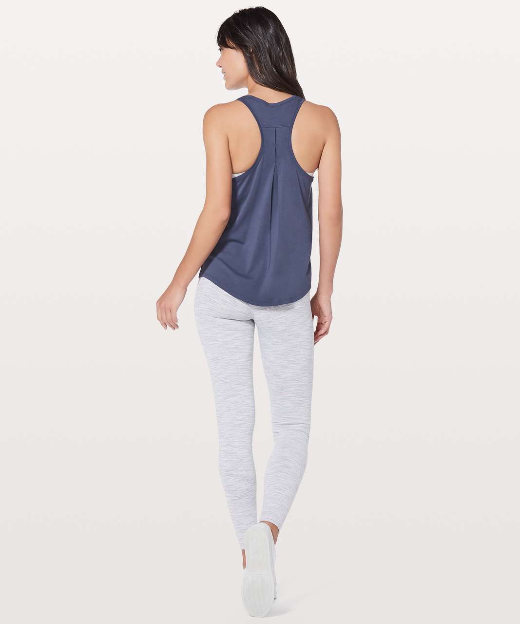 Lululemon Love Tank *Pleated - Moody Blues