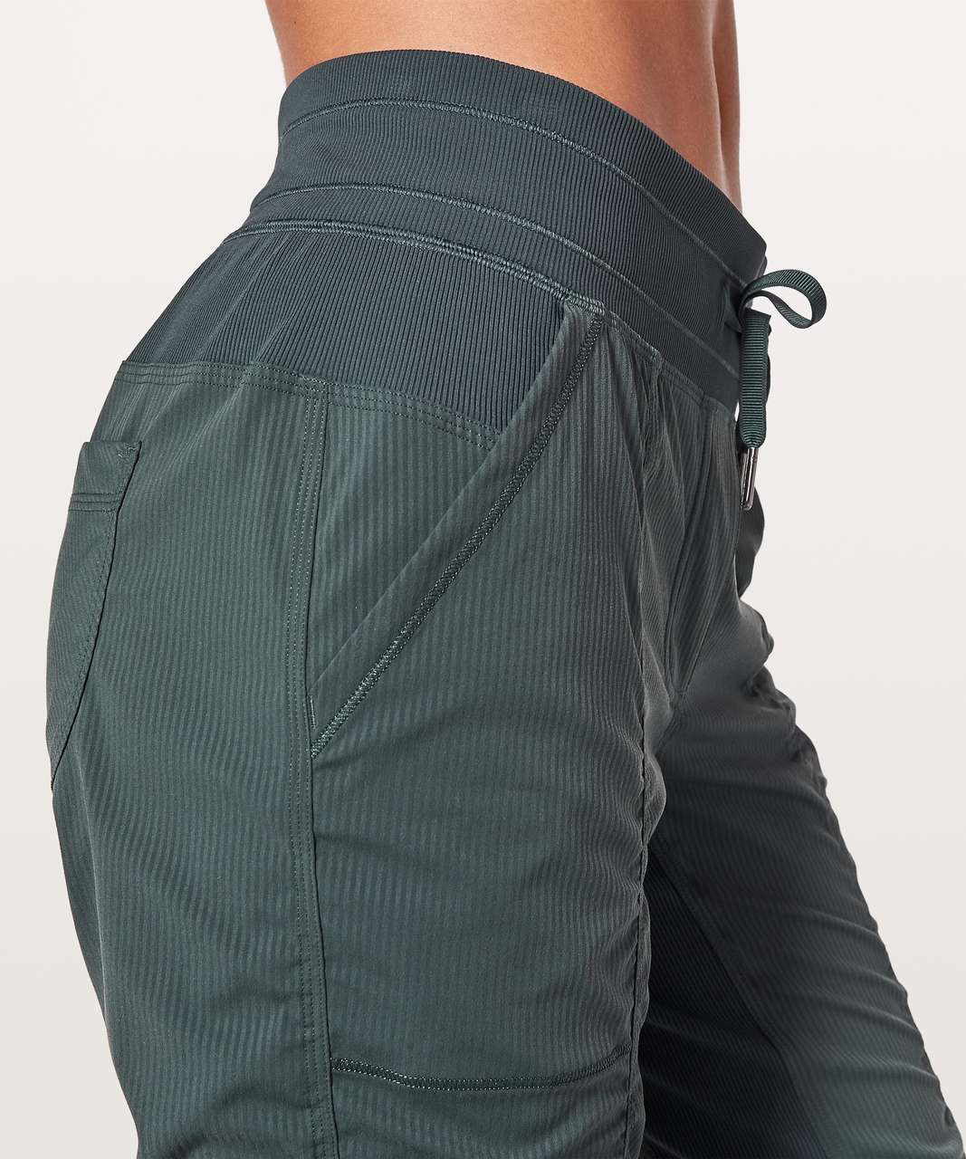 NEW LULULEMON Street to Studio Pant II 2 Barracks Green Unlined 