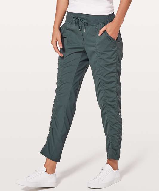 Lululemon Street To Studio Pant II *Unlined 28 - Barracks Green