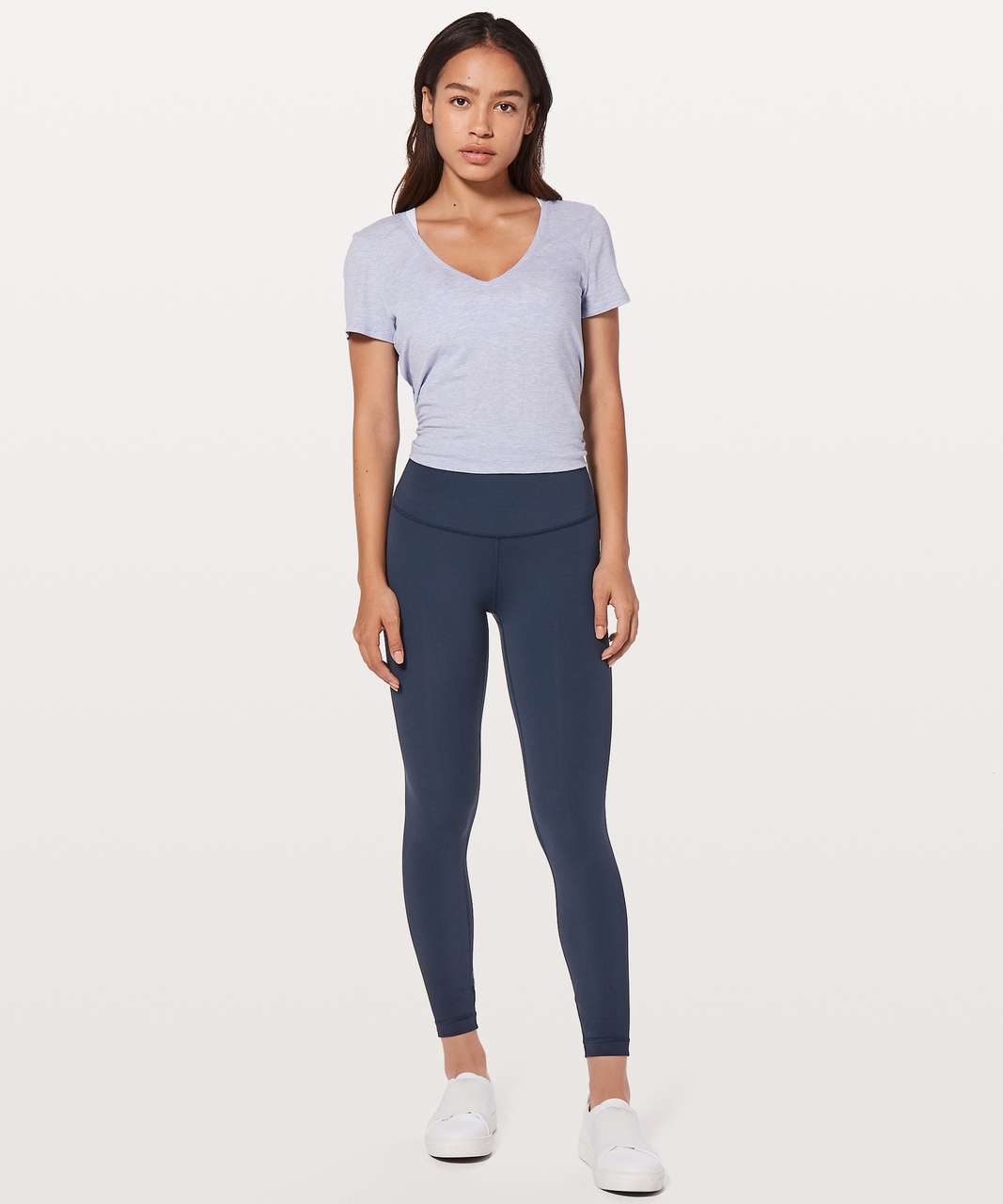 Lululemon Wunder Under Hi-Rise 7/8 Tight 25" - True Navy