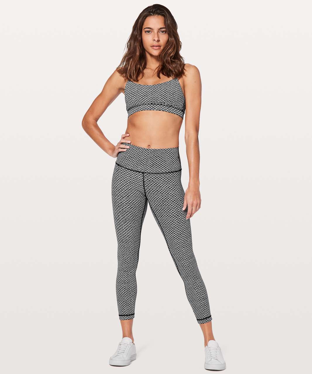 Lululemon Wunder Under Hi-Rise 7/8 Tight *Full-On Luxtreme 25