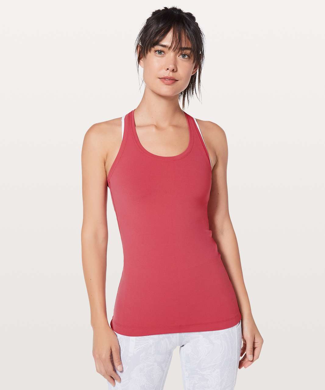 Lululemon Cool Racerback - Love Red - lulu fanatics