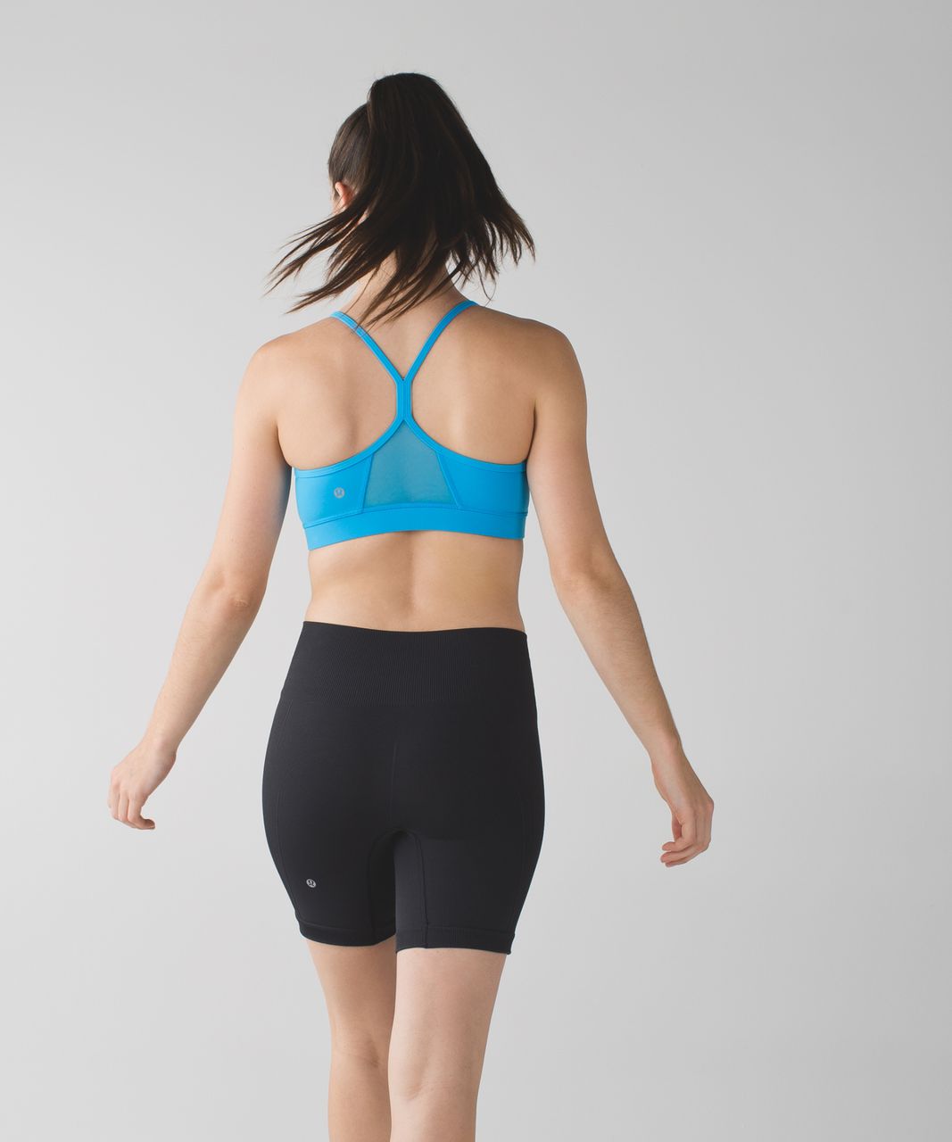 Lululemon Flow Y Bra IV - Kayak Blue