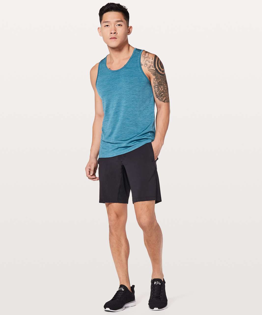 Lululemon Metal Vent Tech Tank - Poseidon / Hawk Blue