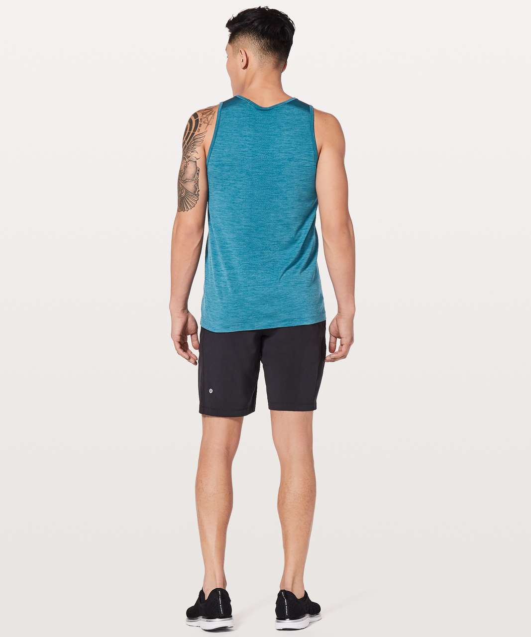 Lululemon Metal Vent Tech Tank - Poseidon / Hawk Blue