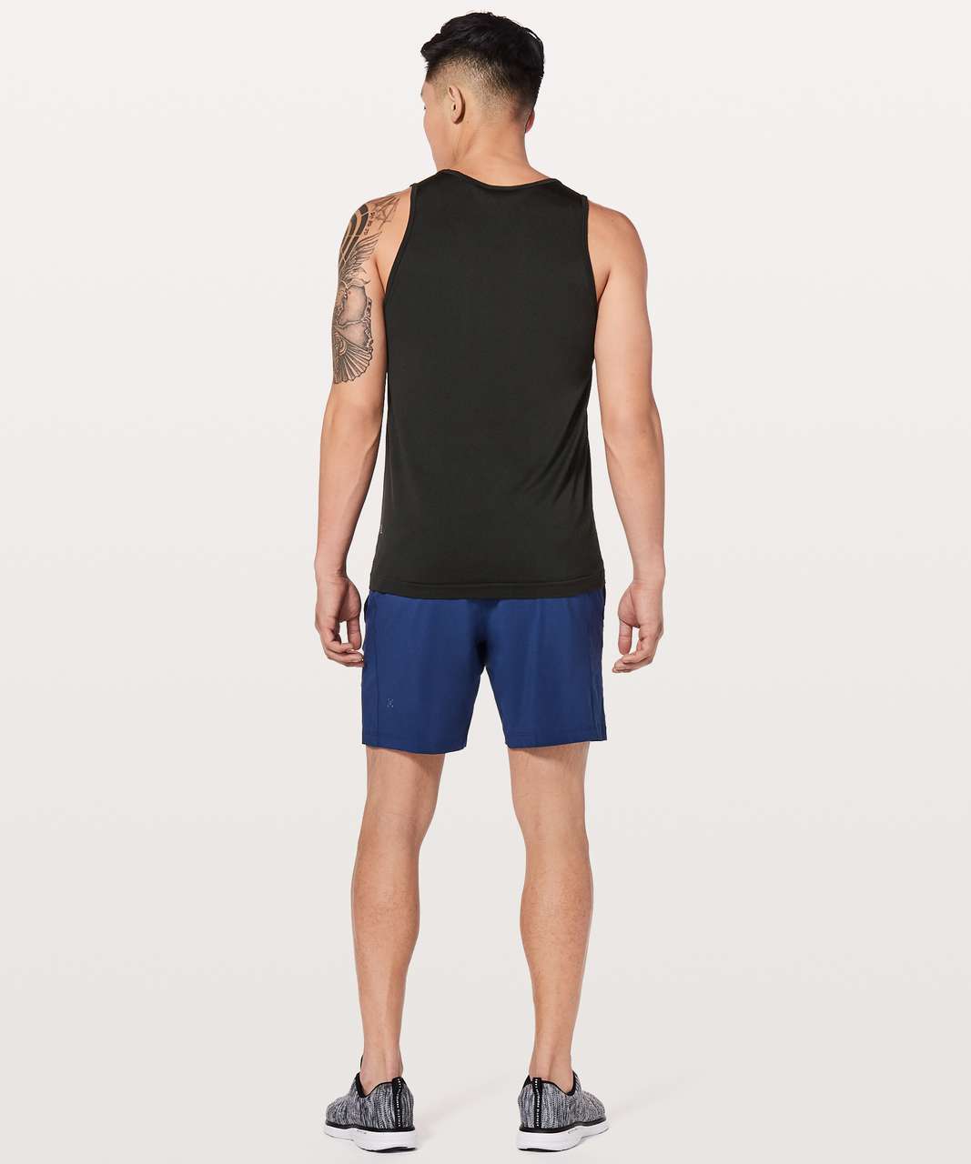 Lululemon Metal Vent Tech Tank - Black / Black