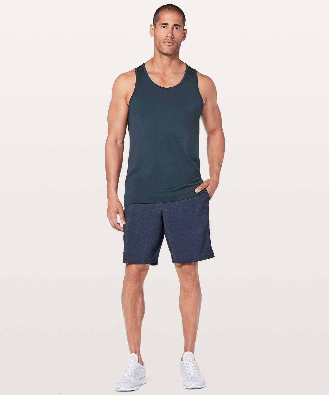 Lululemon Metal Vent Tech Tank - Nautical Navy / Nautical Navy