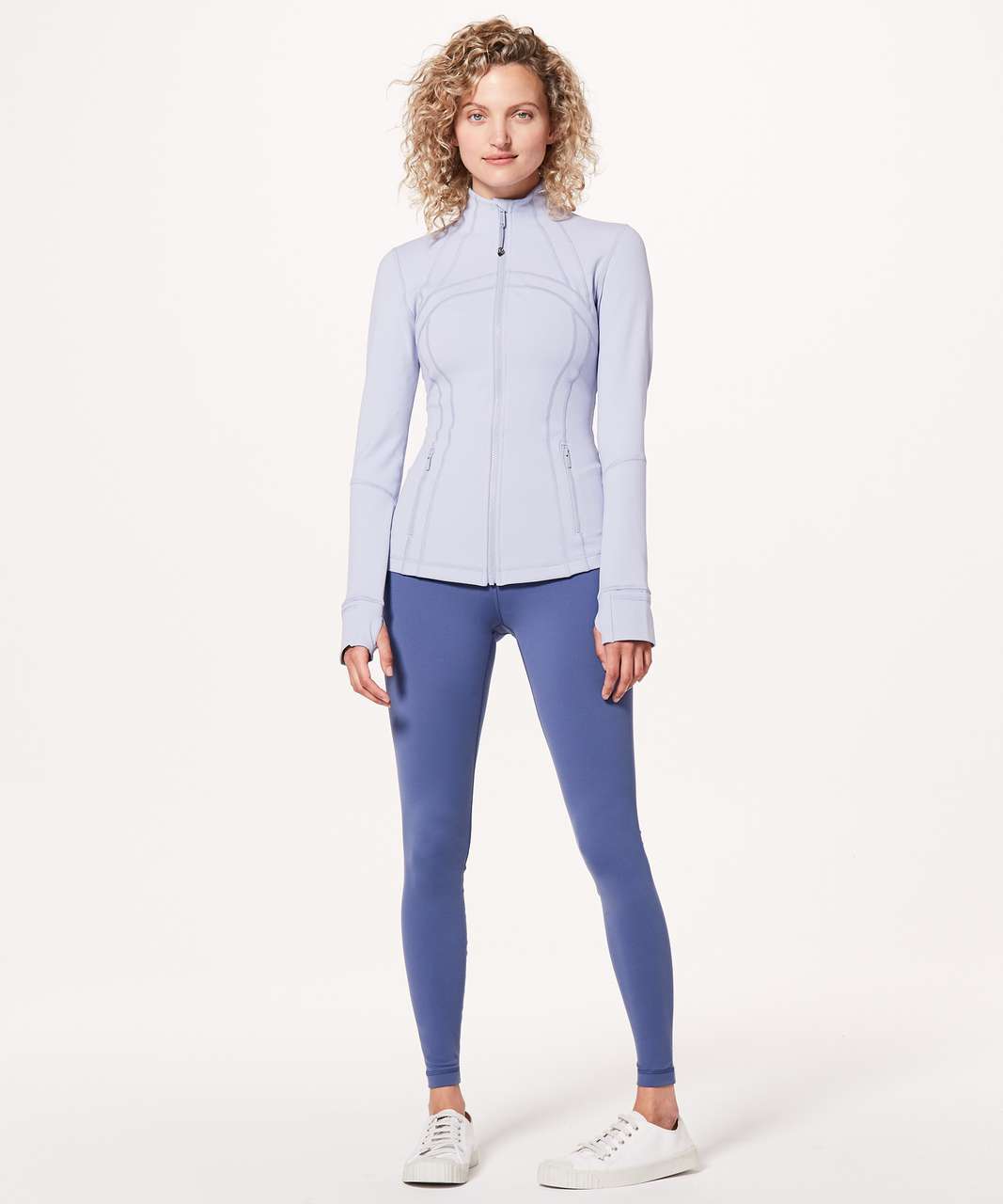 Lululemon Define Jacket - Berry Mist