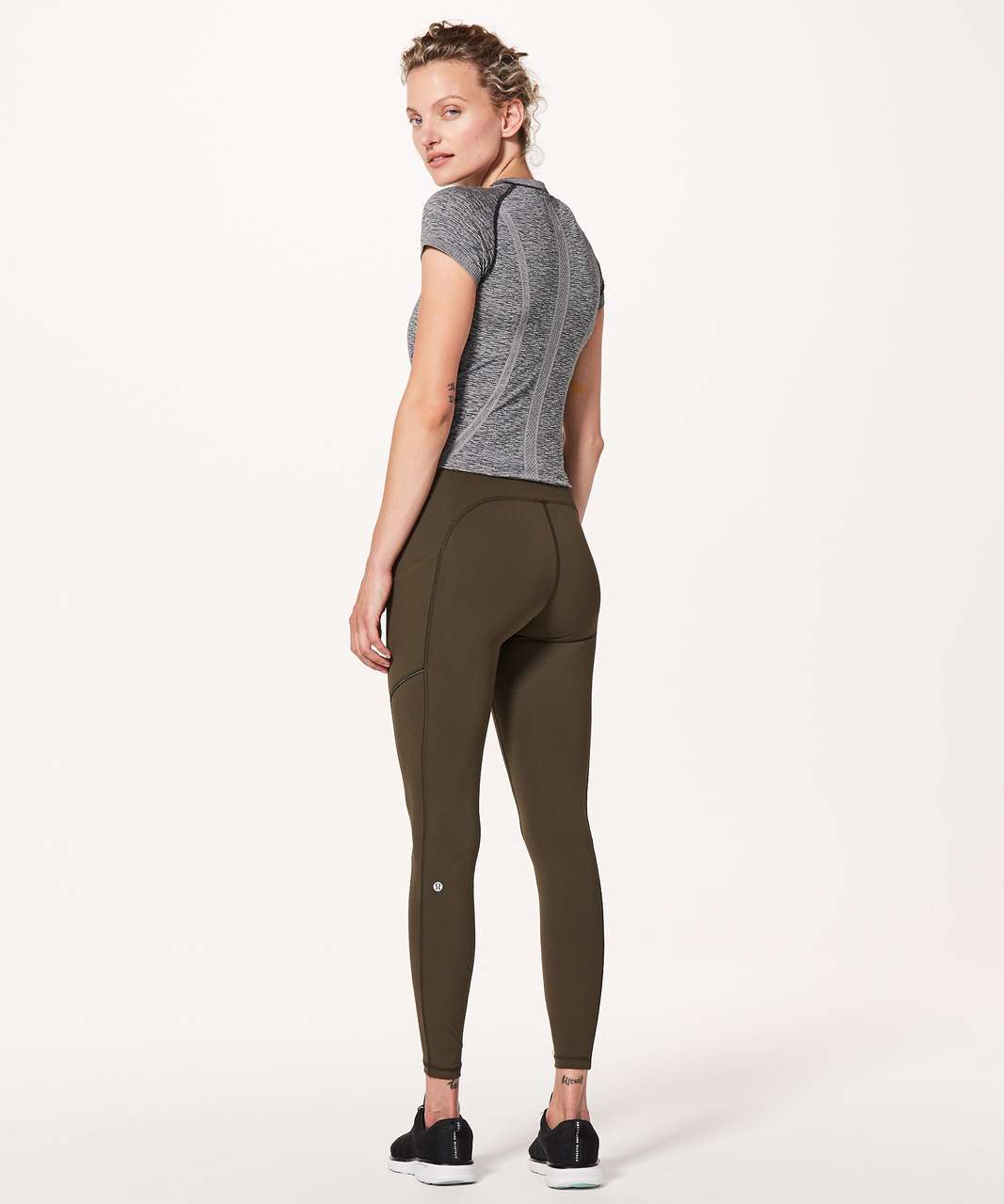 Lululemon Speed Up Tight *Full-On Luxtreme 28" - Dark Olive (First Release)