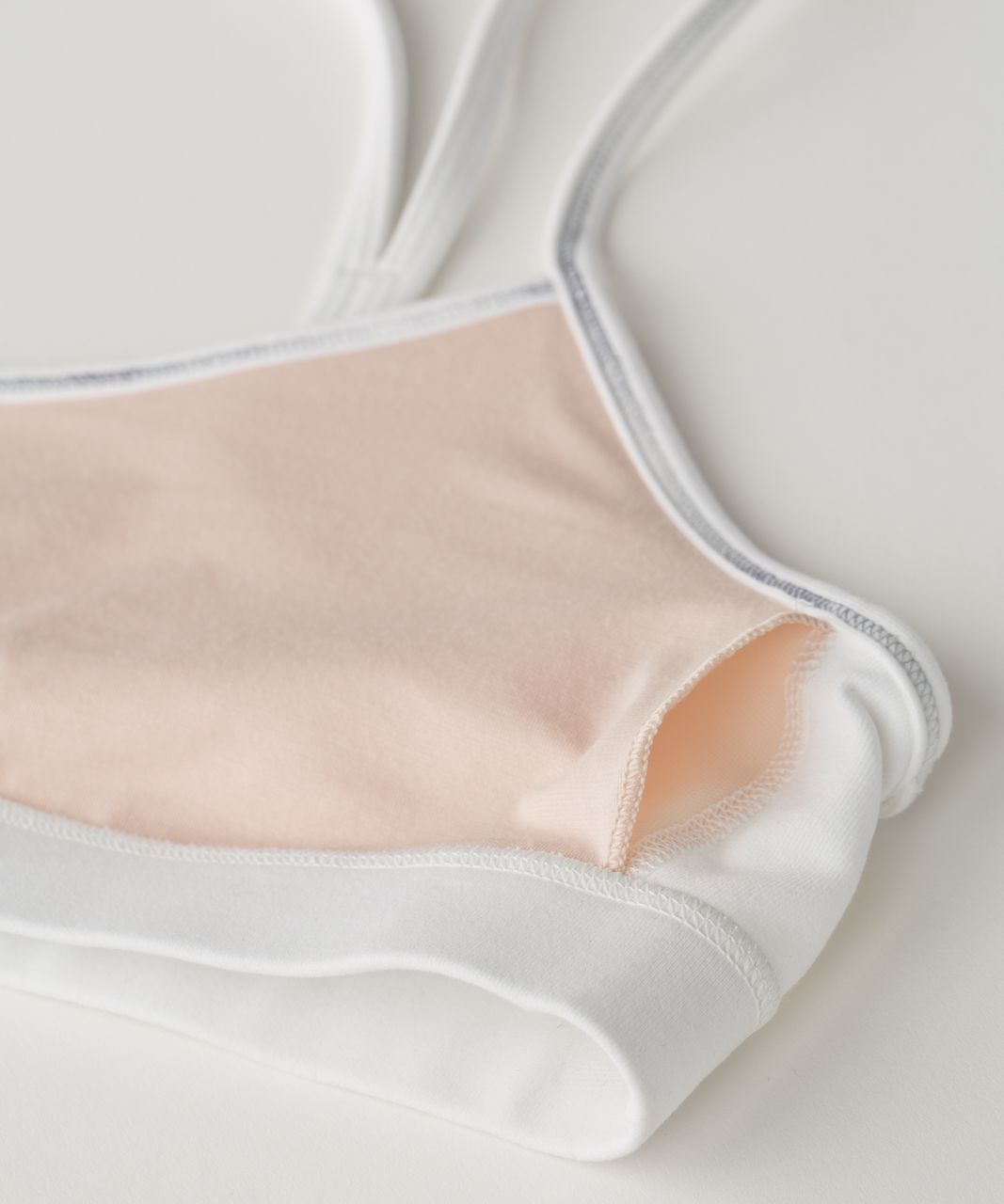 Lululemon Flow Y Bra IV - White