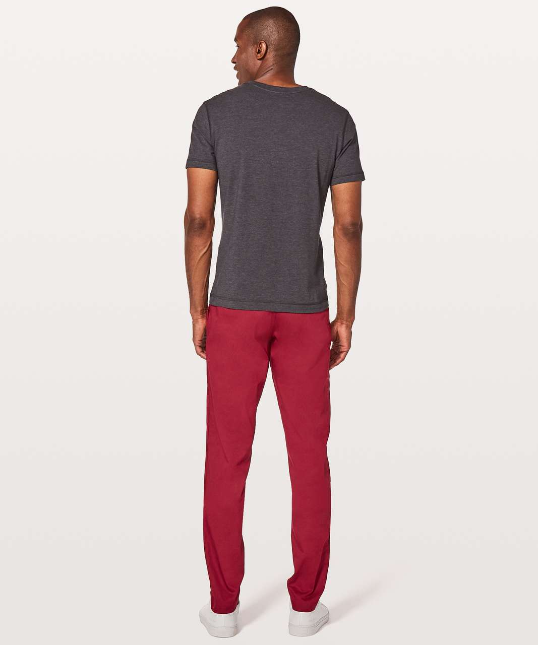 Lululemon Commission Pant Classic *Swift Cotton 34" - Oxblood