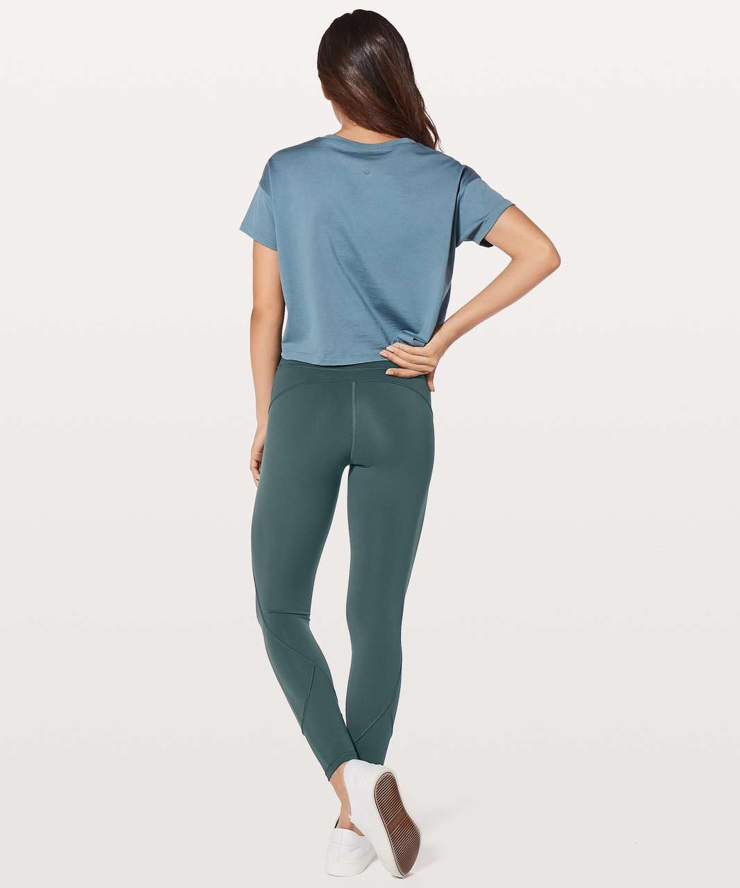 lululemon athletica, Pants & Jumpsuits, Lululemon In Movement 78 Tight  Everlux 25 Figue