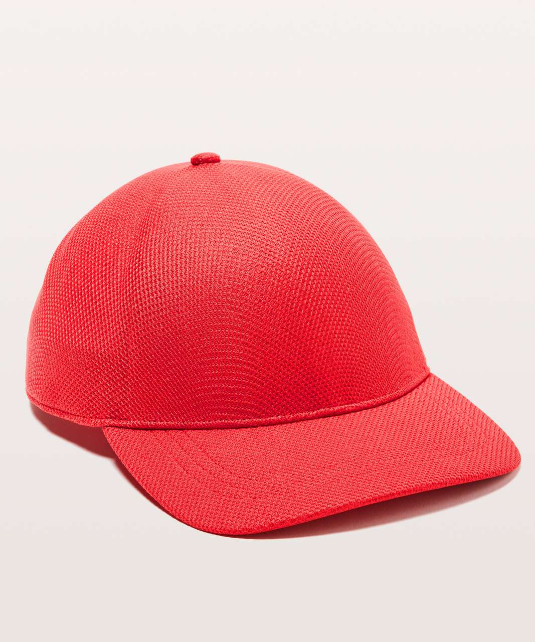 Lululemon The Single Panel Hat *Cool - Bold Red