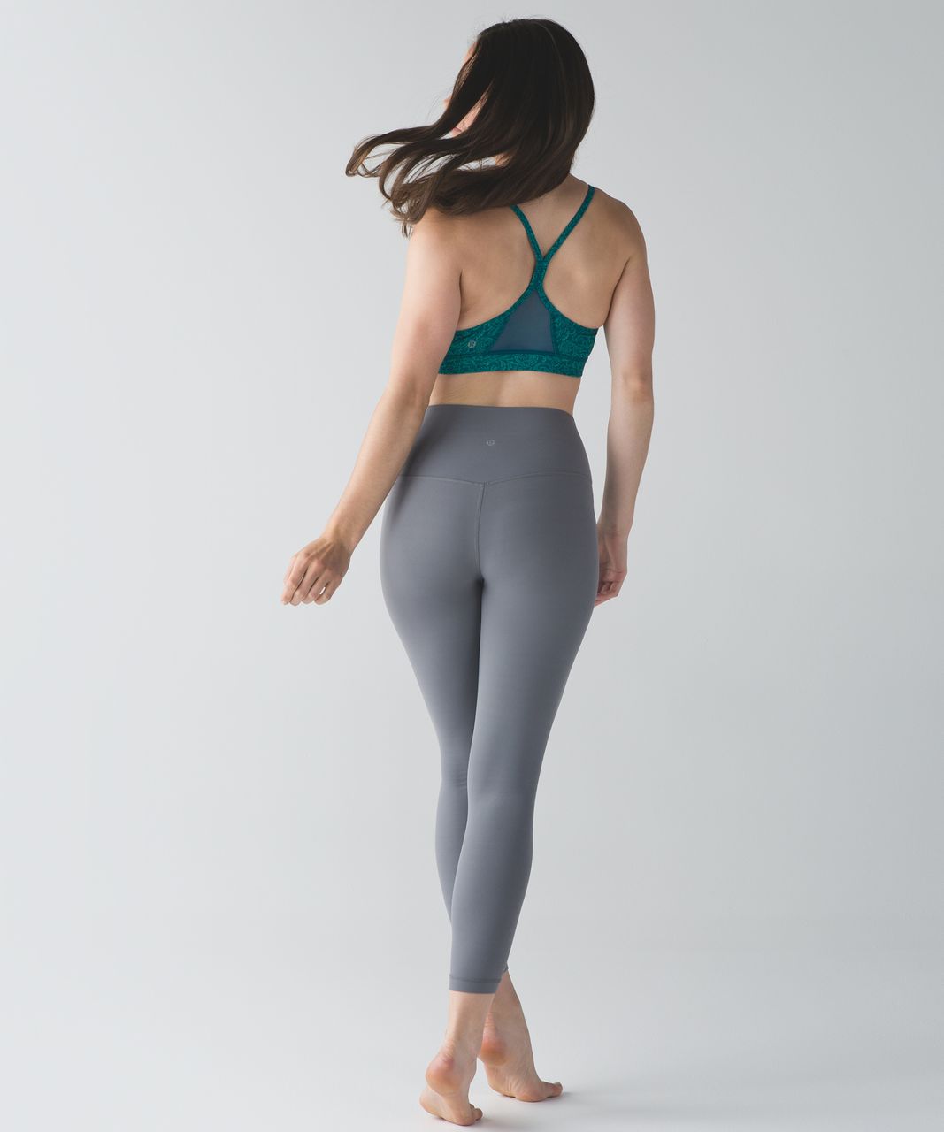 Lululemon Flow Y Bra IV - Black - lulu fanatics