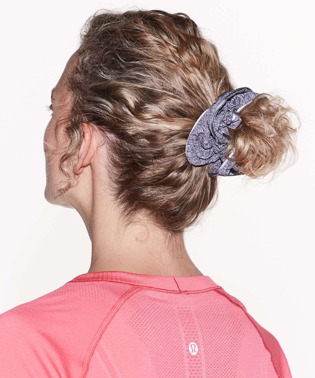 Lululemon Light Locks Scrunchie - Heather Lux Multi Black