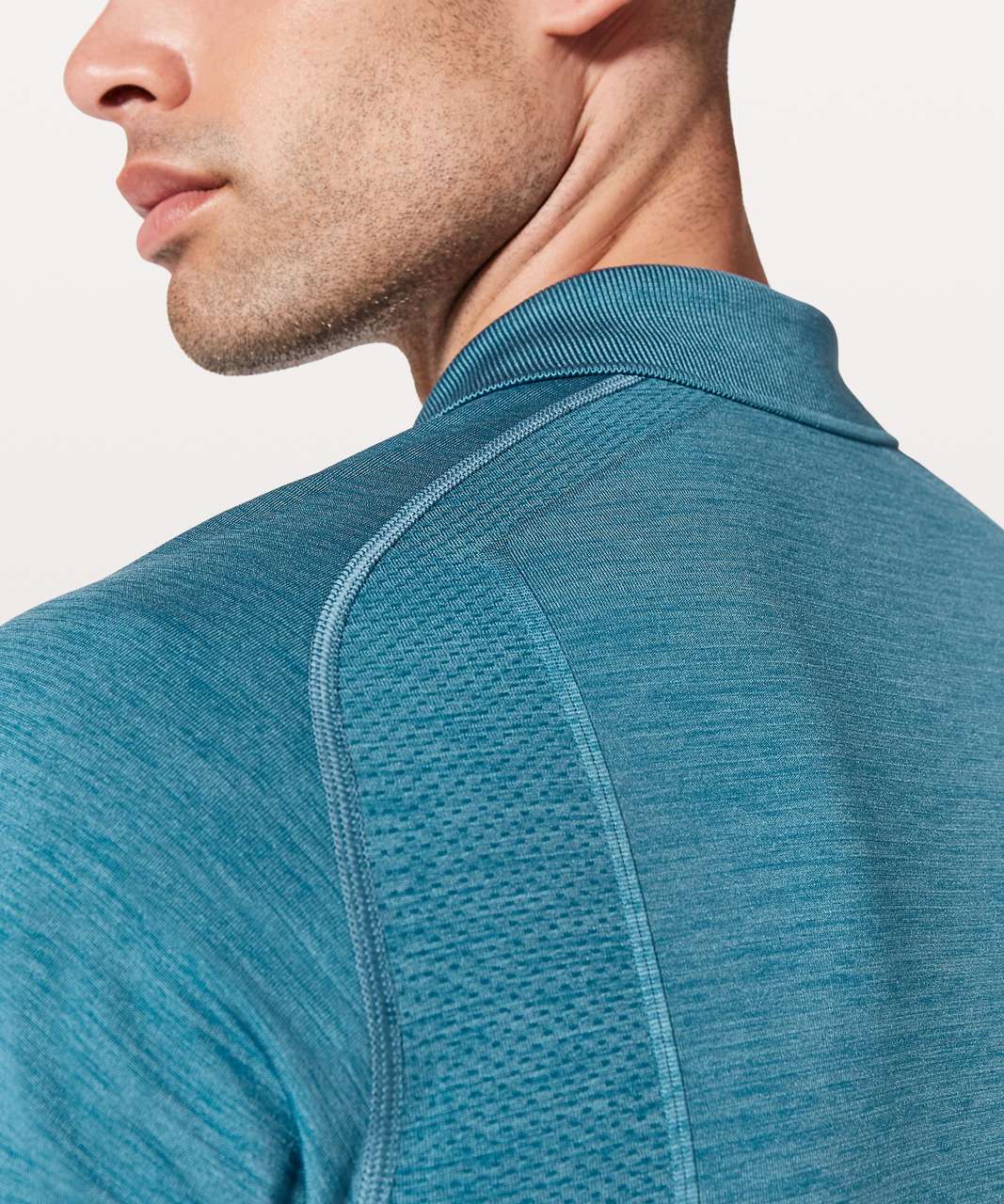 Lululemon Metal Vent Tech Polo - Poseidon / Hawk Blue