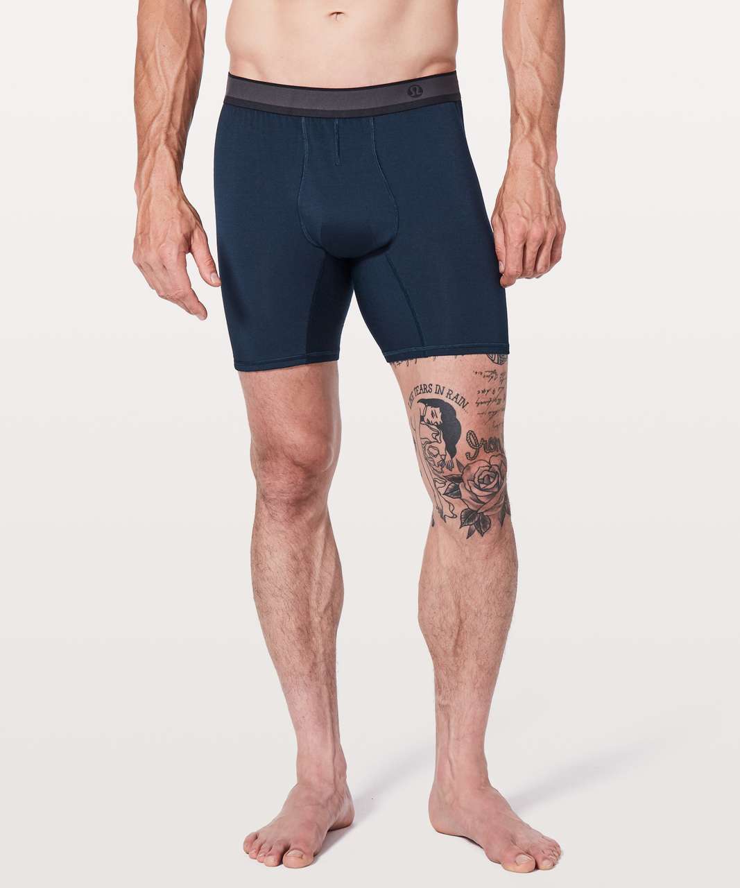 Lululemon No Boxer Boxer (The Long One) *7.5" - True Navy