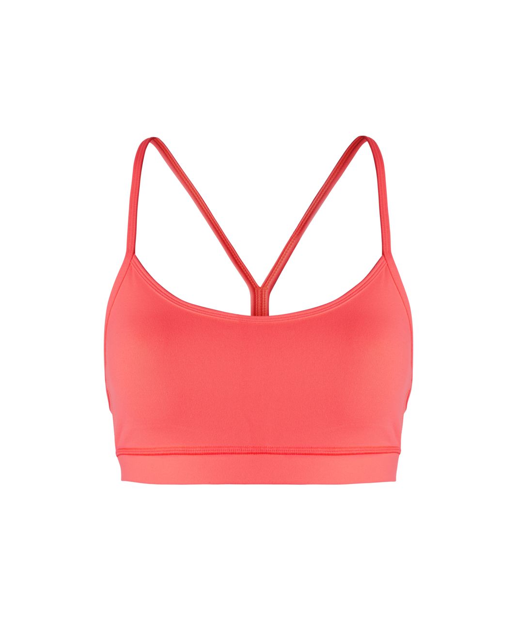 Lululemon Flow Y Bra IV - Very Light Flare - lulu fanatics