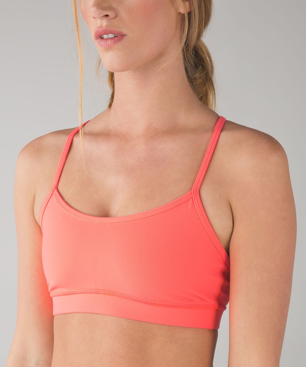 Lululemon Flow Y Bra IV - Very Light Flare