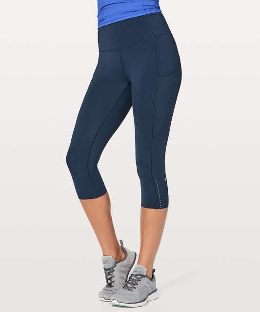 Lululemon Fast & Free Crop II *Nulux 19