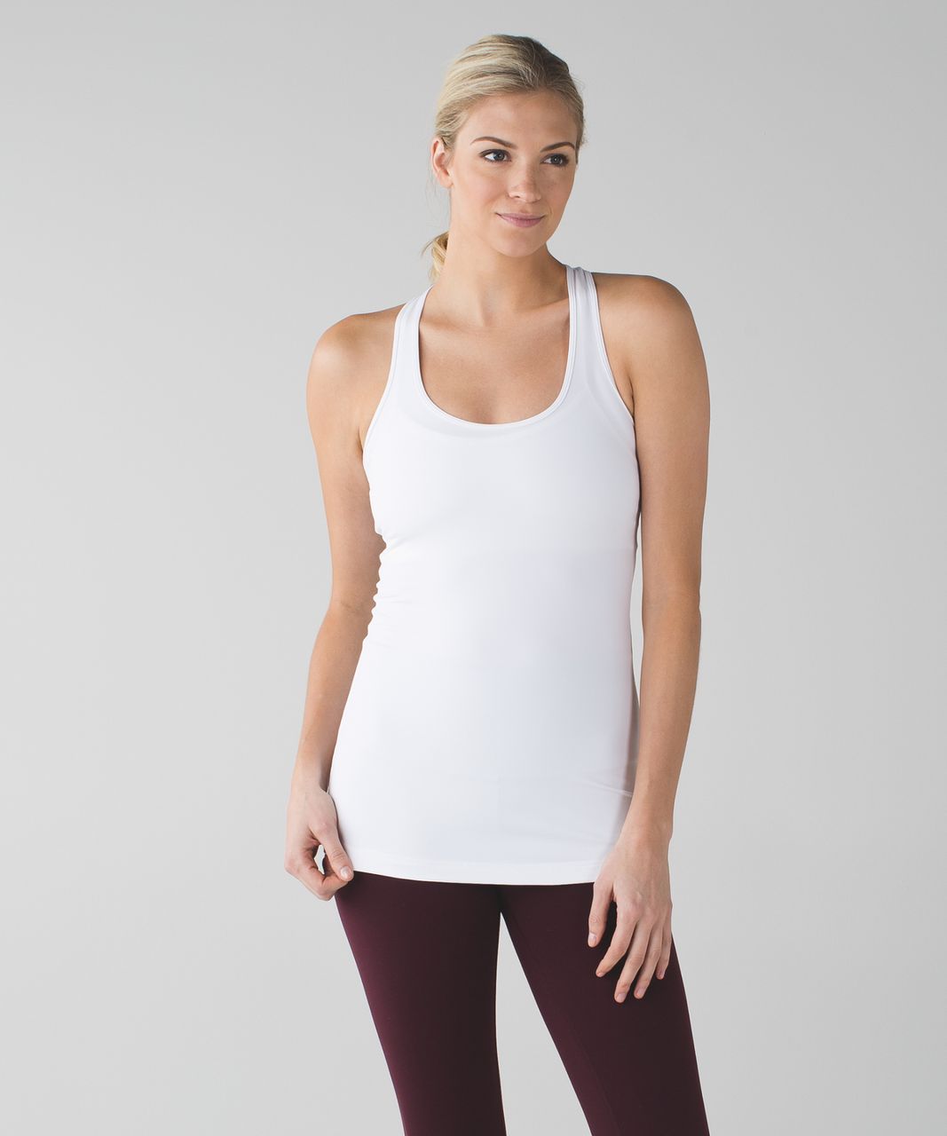 Lululemon Cool Racerback Luxtreme - White