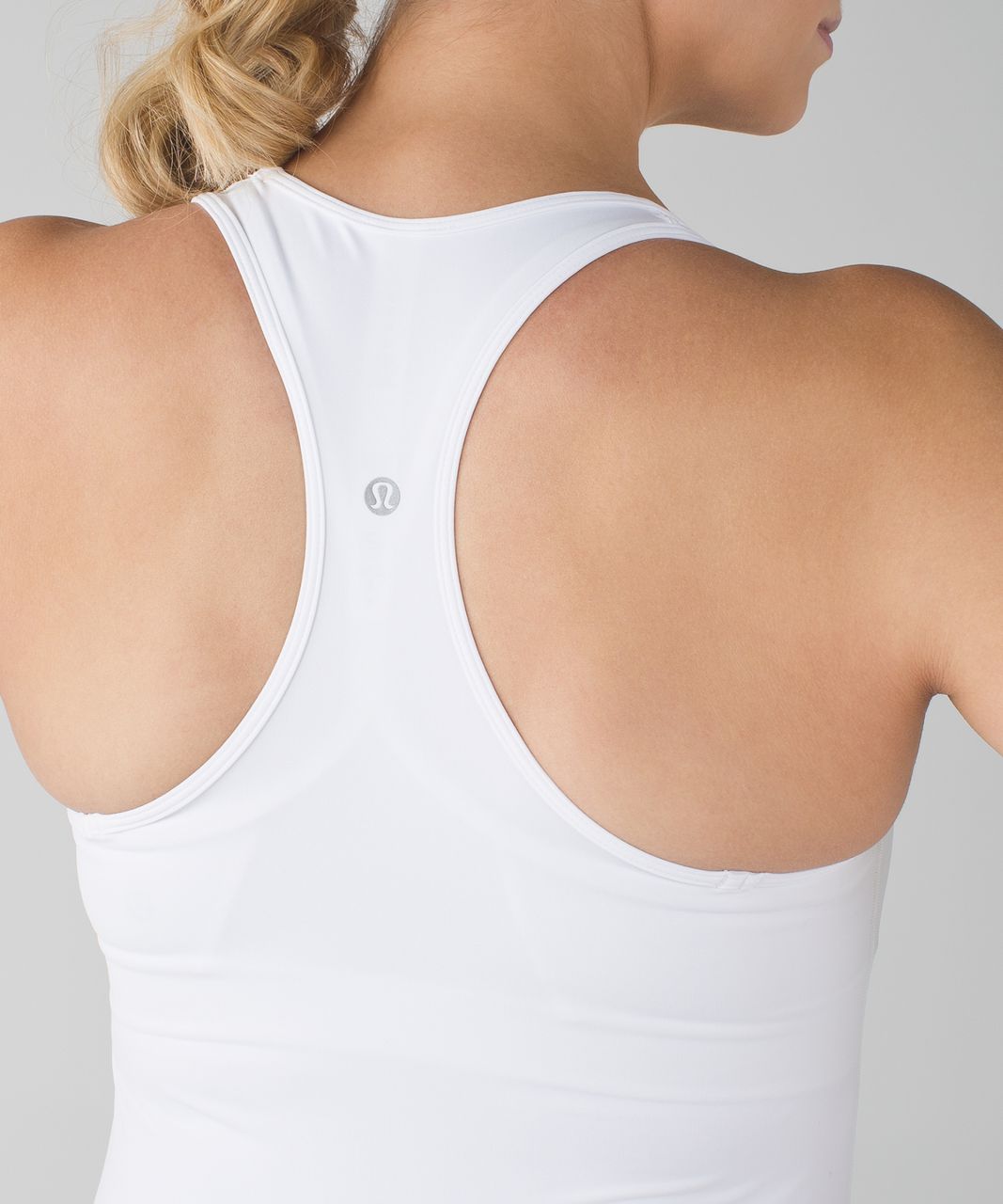 Lululemon Cool Racerback Luxtreme - White