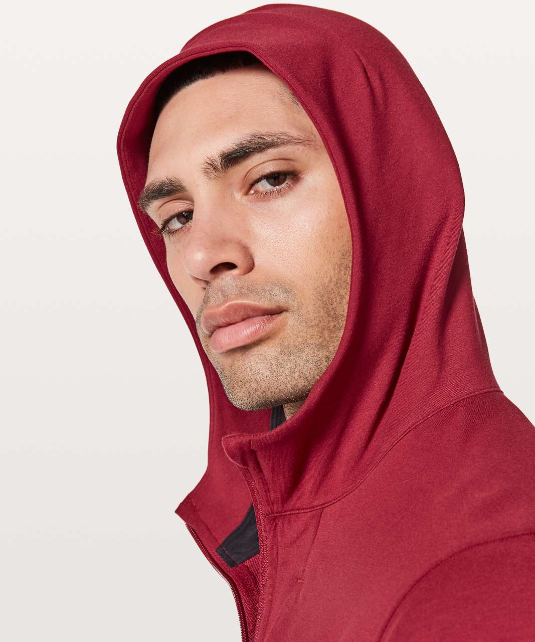 Lululemon City Sweat Zip Hoodie - Oxblood - lulu fanatics