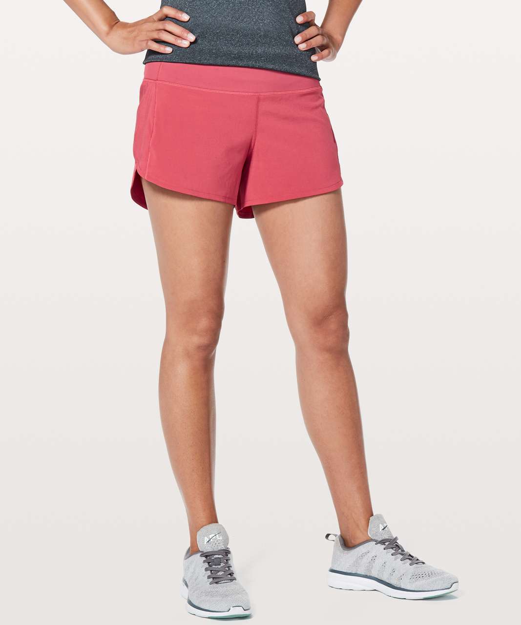 NEW Women Lululemon Speed Up High-Rise Lined Short 4 Dramatic Magenta 6 &  10