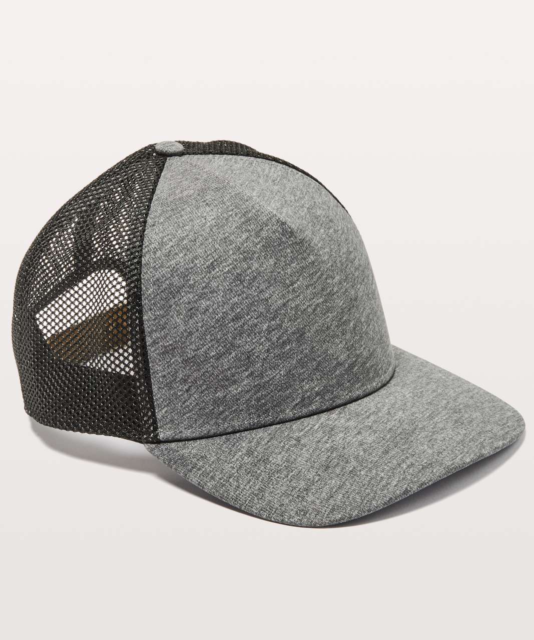 Lululemon Commission Hat - Heathered Texture Printed Greyt Deep Coal / Black