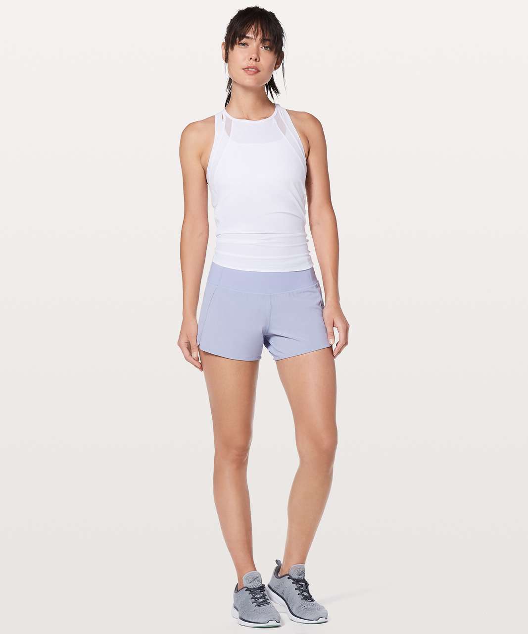 Lululemon Run Times Short II *4" - Berry Mist