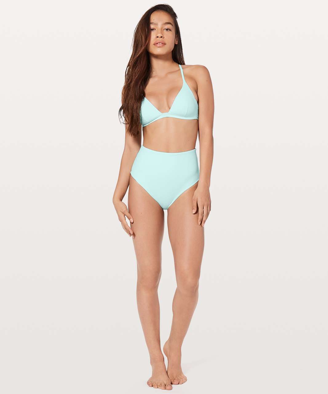 Lululemon Deep Sea High Waist Bottom - Aquamarine